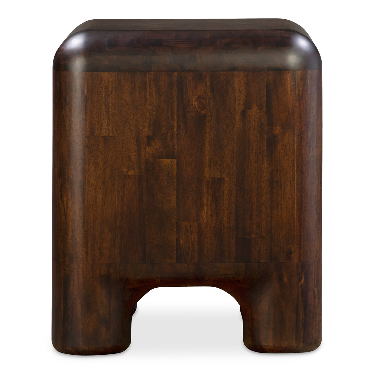 Rowan Nightstand Dark Brown by Moe's Home