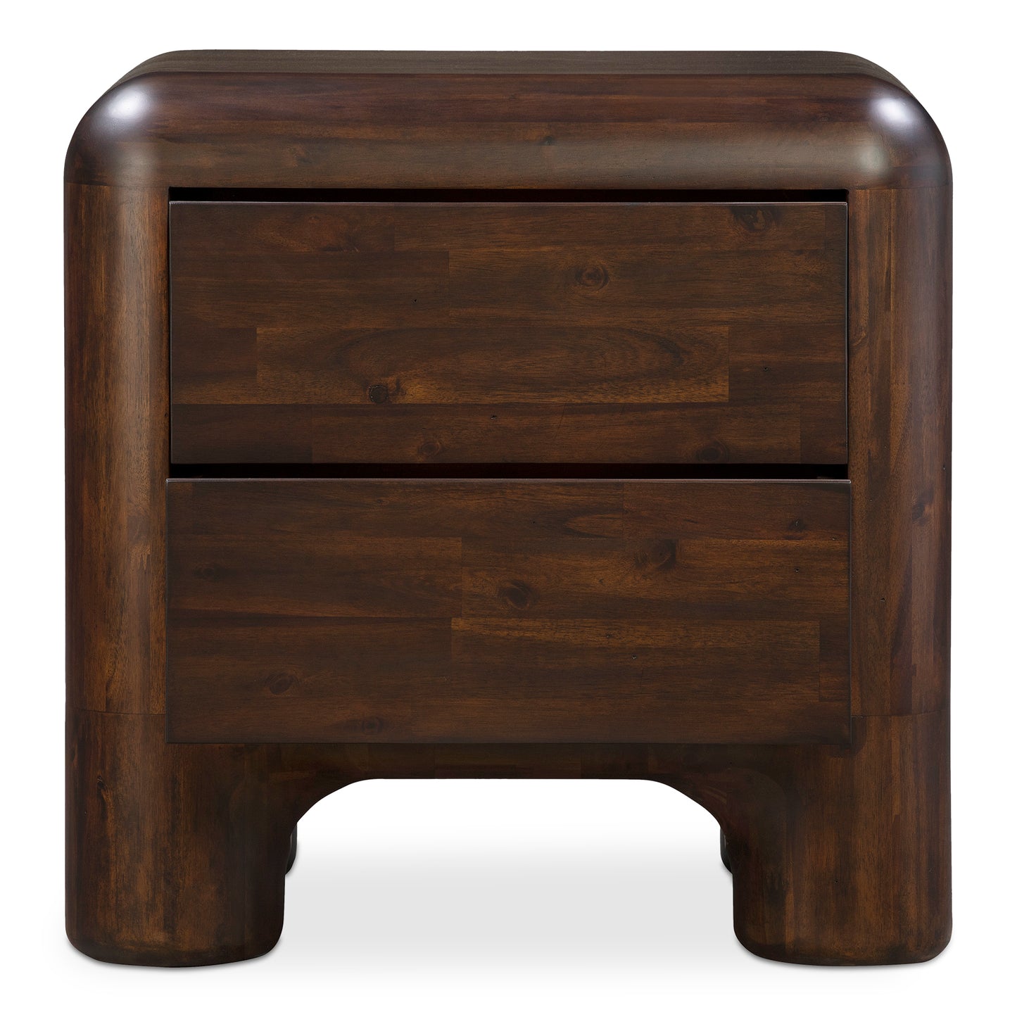 Rowan Nightstand Dark Brown by Moe's Home