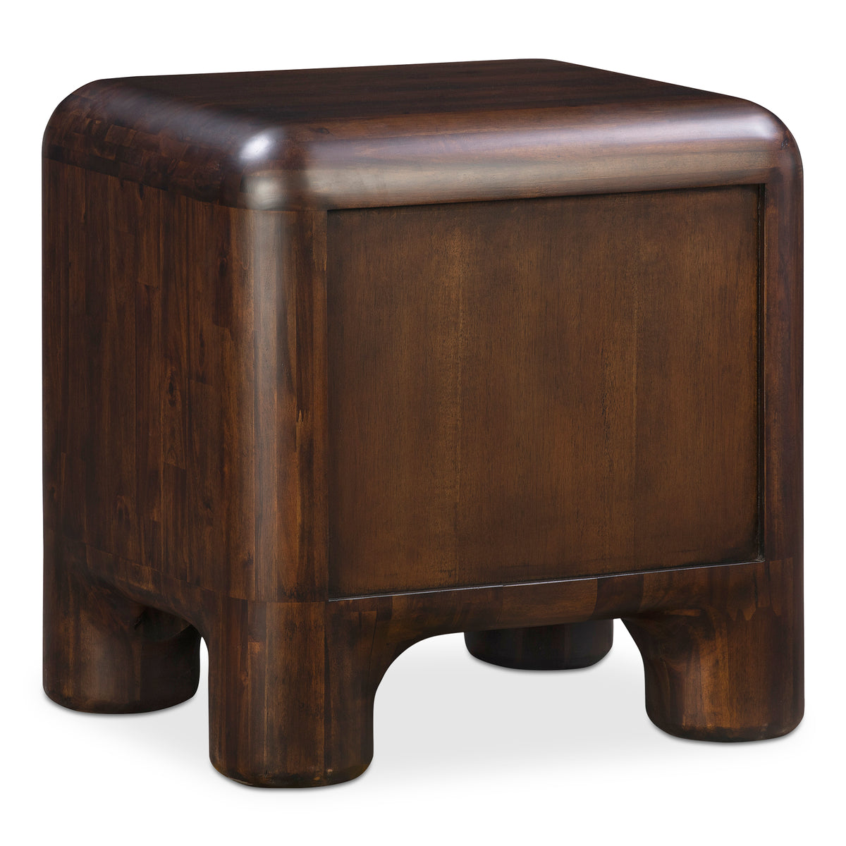 Rowan Nightstand Dark Brown by Moe's Home