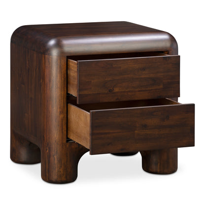 Rowan Nightstand Dark Brown