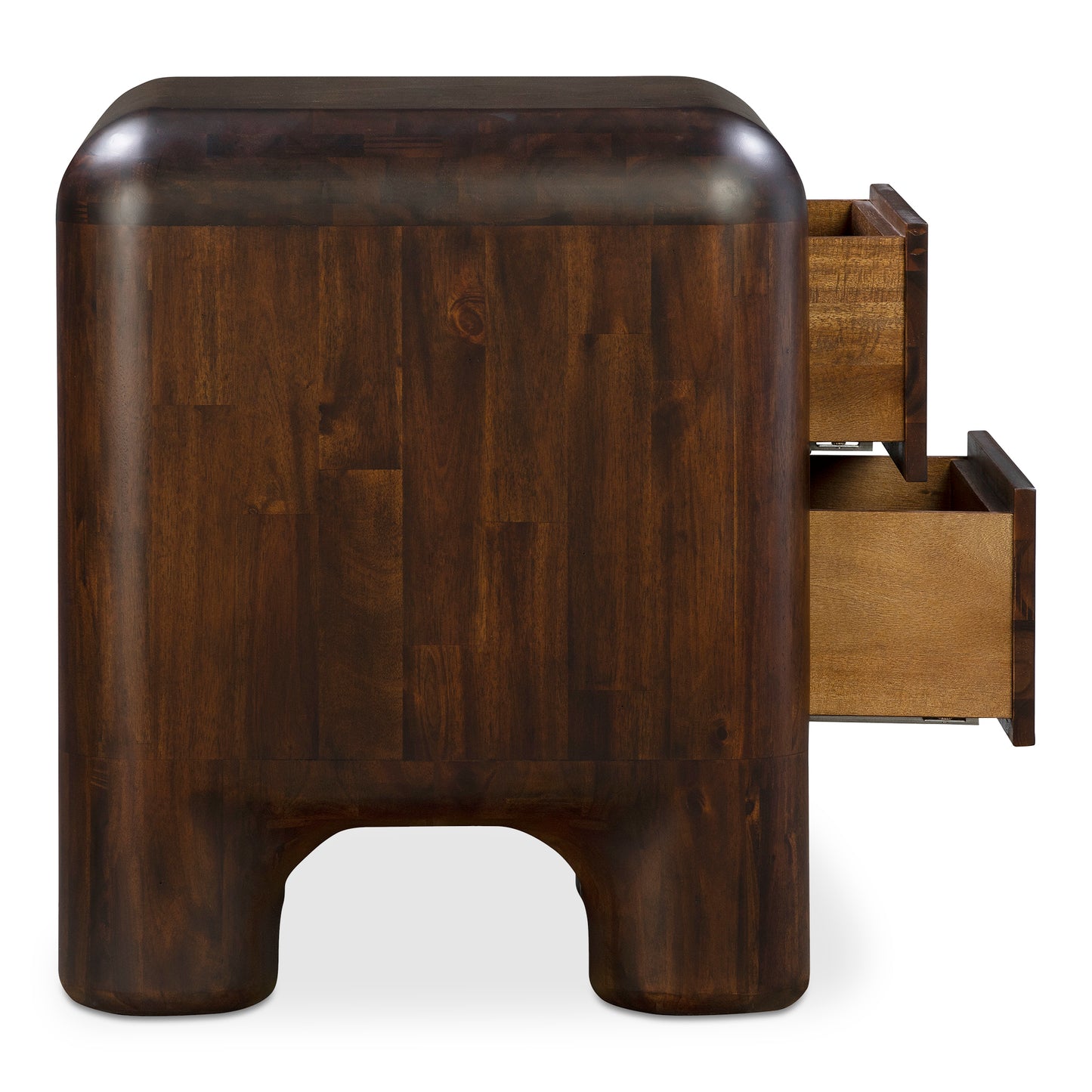Rowan Nightstand Dark Brown by Moe's Home
