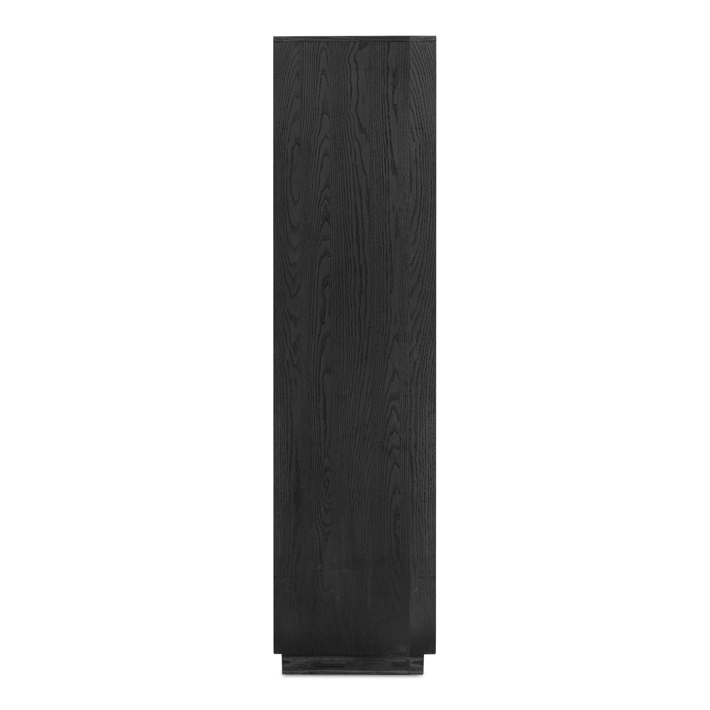 Charlotte Tall Cabinet Black by Moe's Home