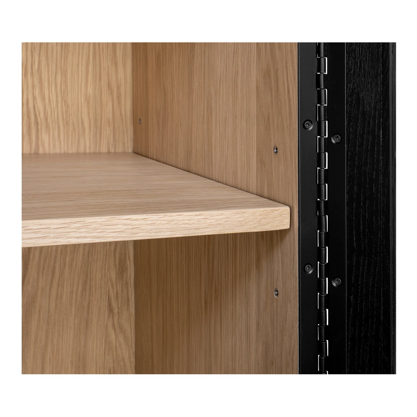 Charlotte Tall Cabinet Black by Moe's Home