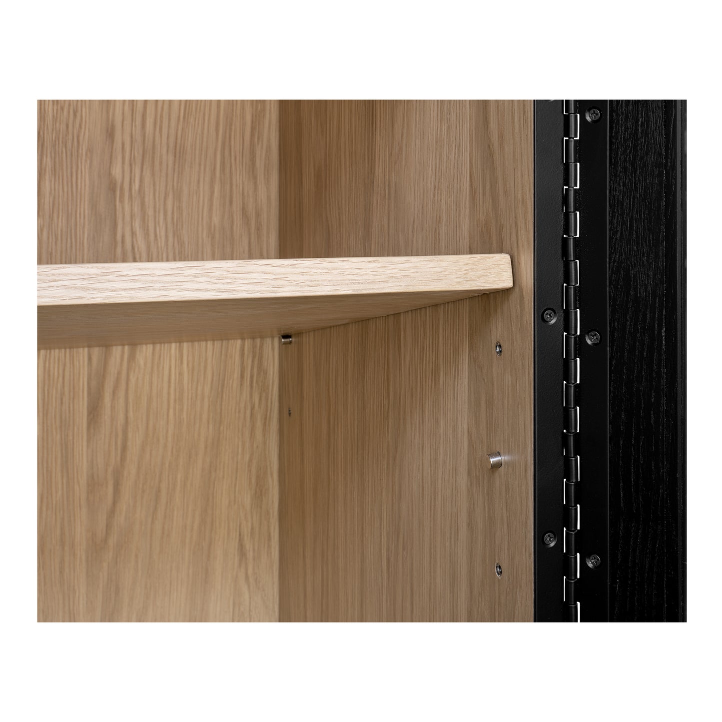 Charlotte Tall Cabinet Black by Moe's Home
