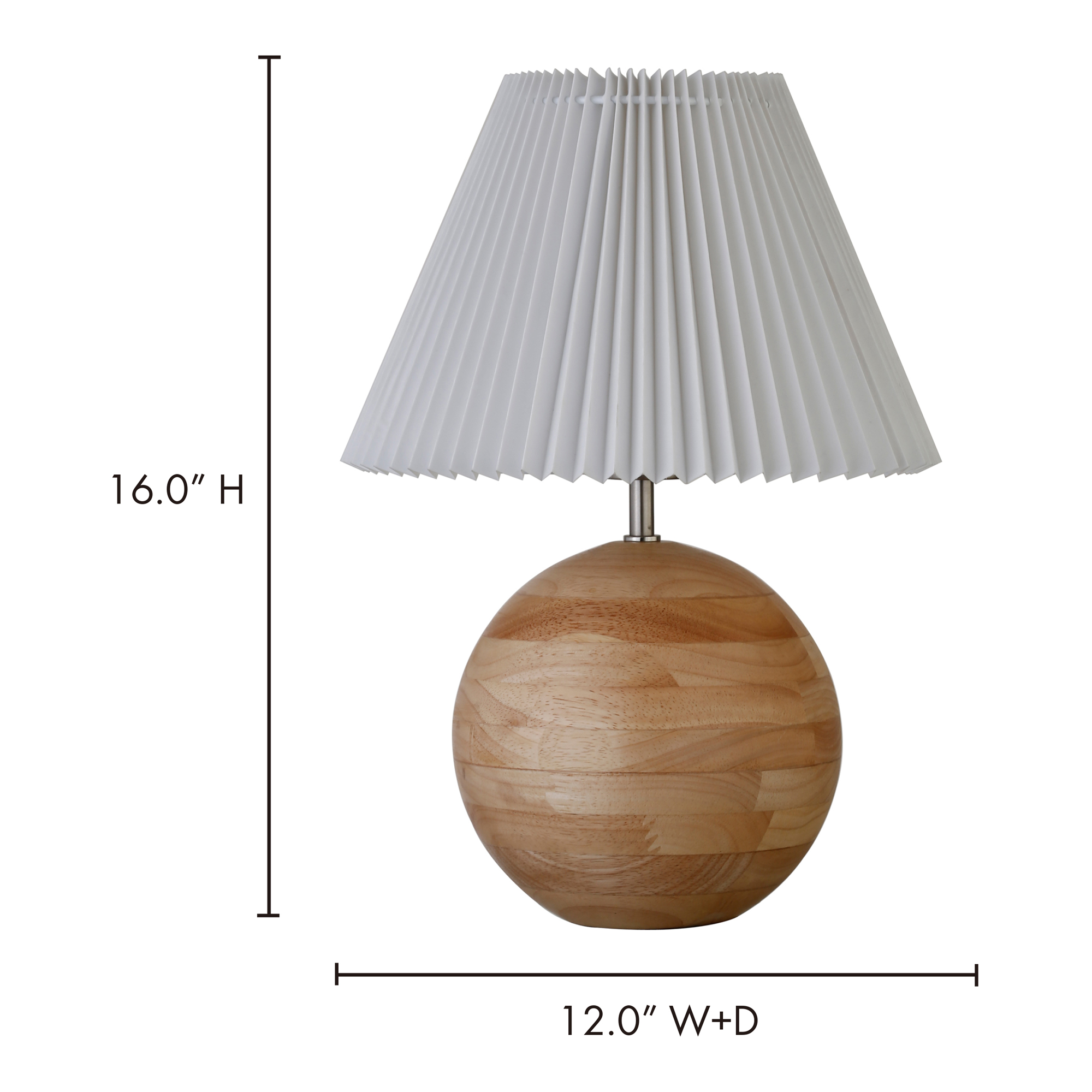 Tuve Table Lamp Natural