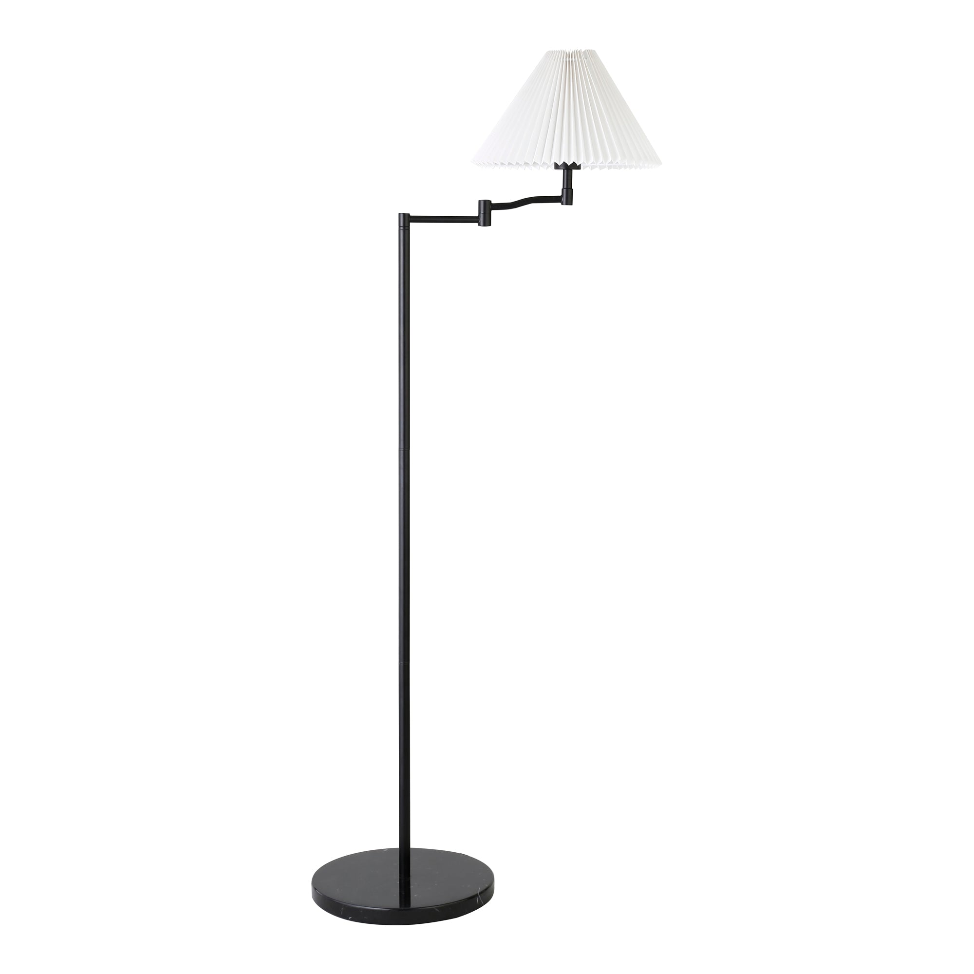 Fora Floor Lamp Black | Black