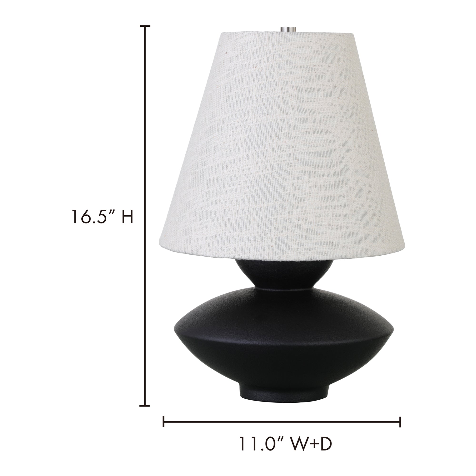 Dell Table Lamp Black