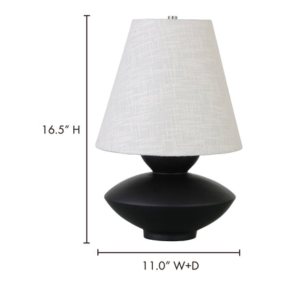 Dell Table Lamp Black