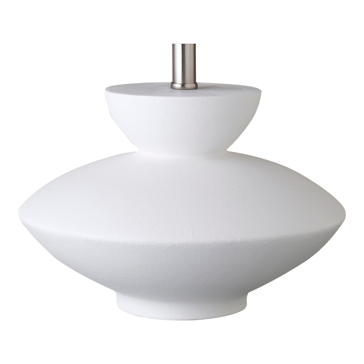 Dell Table Lamp Pearled White by Moe's Home