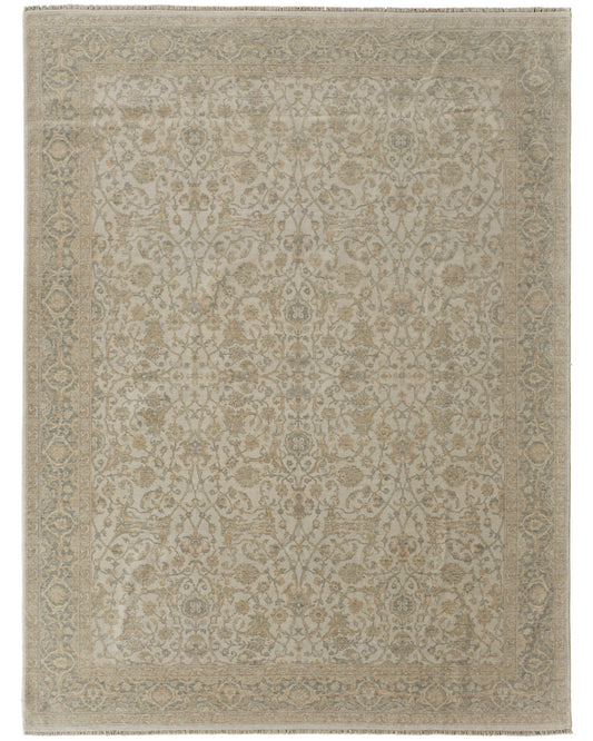 Zander 6795F Beige/Ivory Rug by Feizy