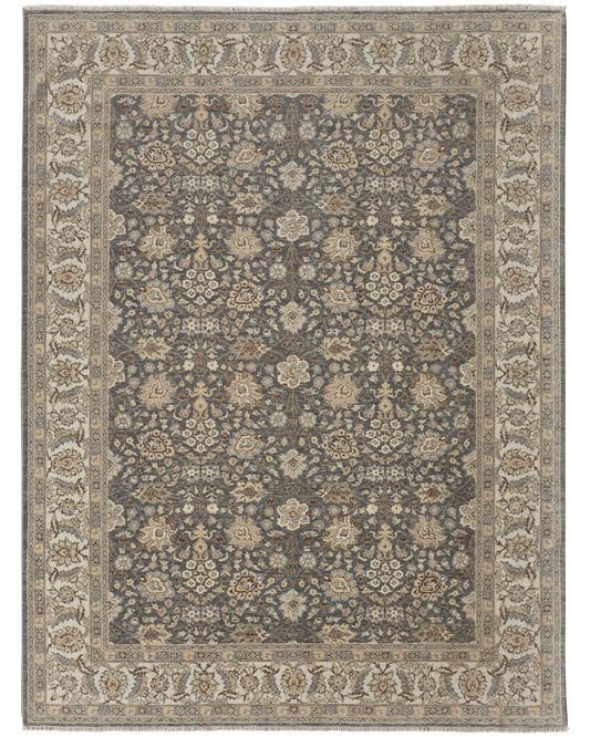Zander 6800F Blue Rug by Feizy
