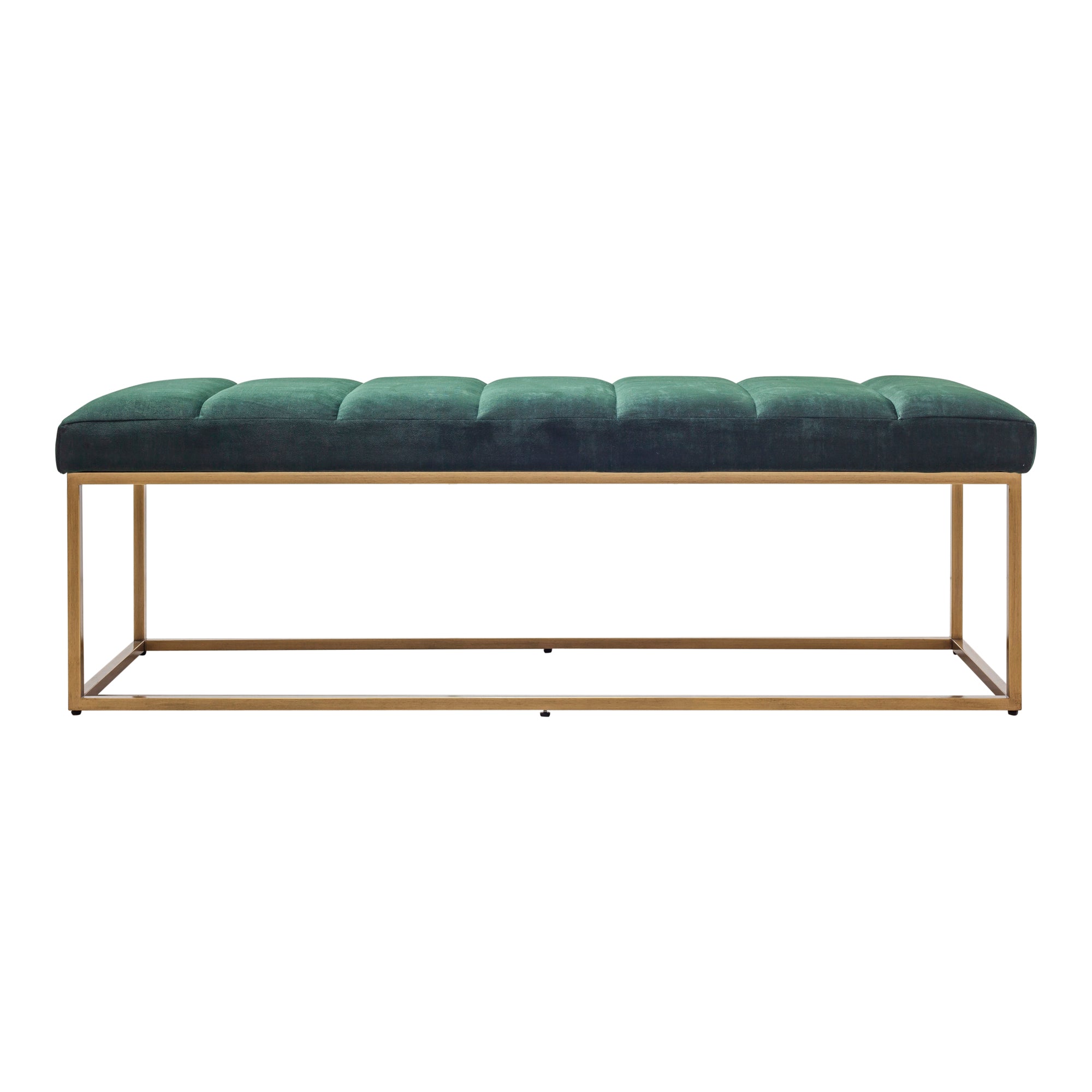 Katie Bench Dark Green | Green