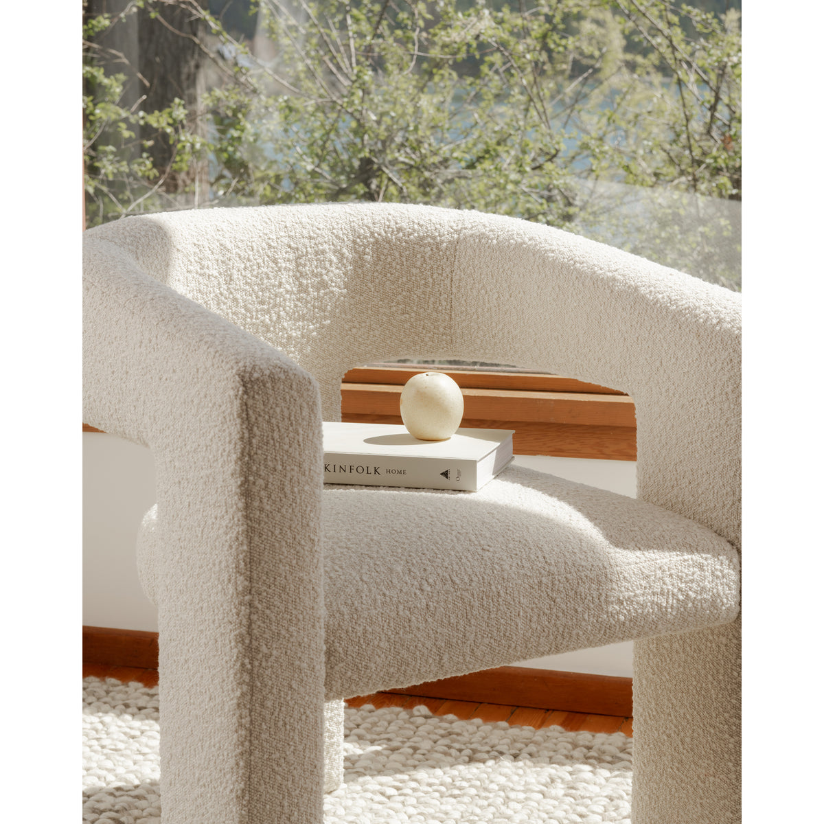 Elo Chair White by Moe's Home