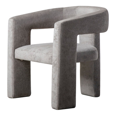 Elo Chair Light Grey by Moe's Home