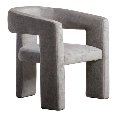 Elo Chair Light Grey by Moe's Home