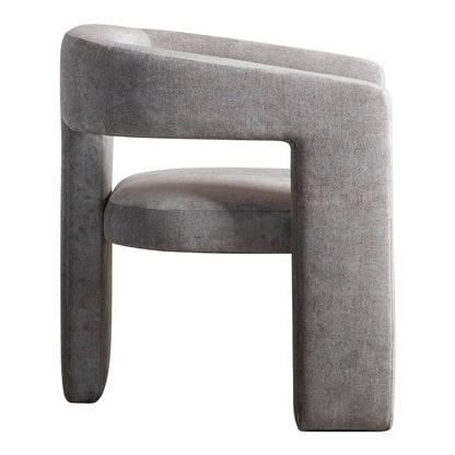 Elo Chair Light Grey