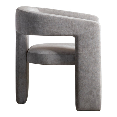 Elo Chair Light Grey by Moe's Home
