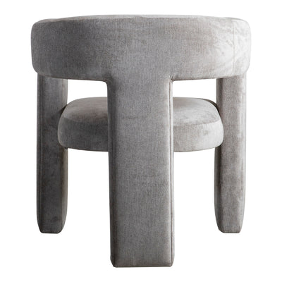 Elo Chair Light Grey by Moe's Home
