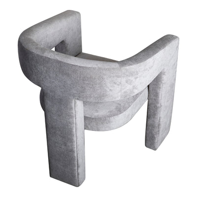 Elo Chair Light Grey by Moe's Home