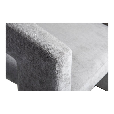 Elo Chair Light Grey by Moe's Home