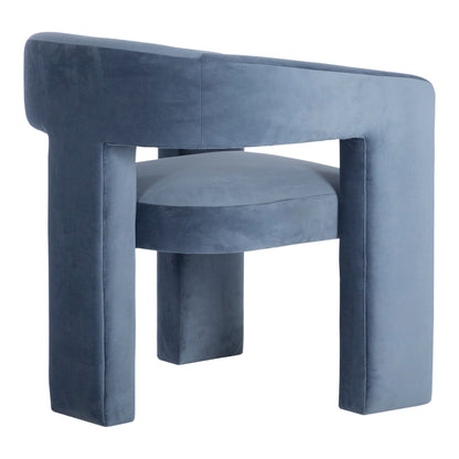 Elo Chair Dusted Blue