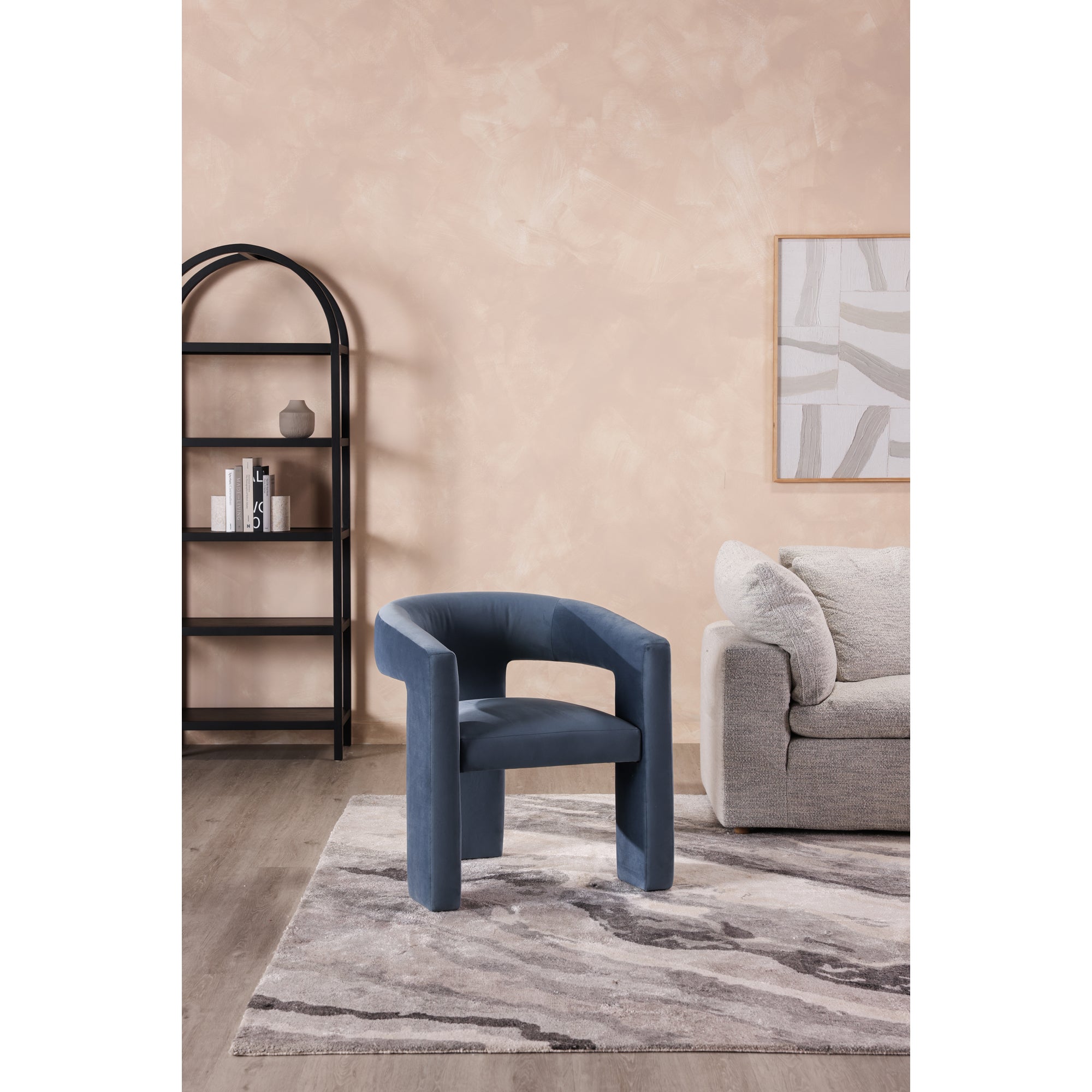 Elo Chair Dusted Blue