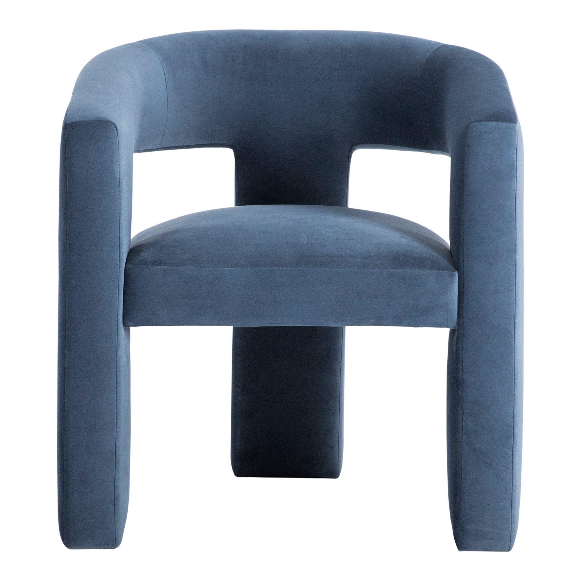 Elo Chair Dusted Blue | Blue