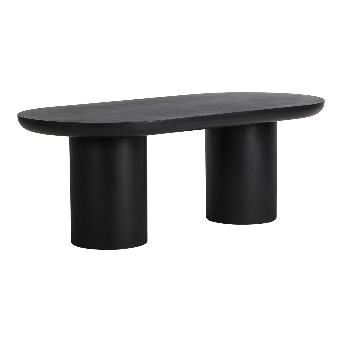 Rocca Dining Table Black by Moe's Home