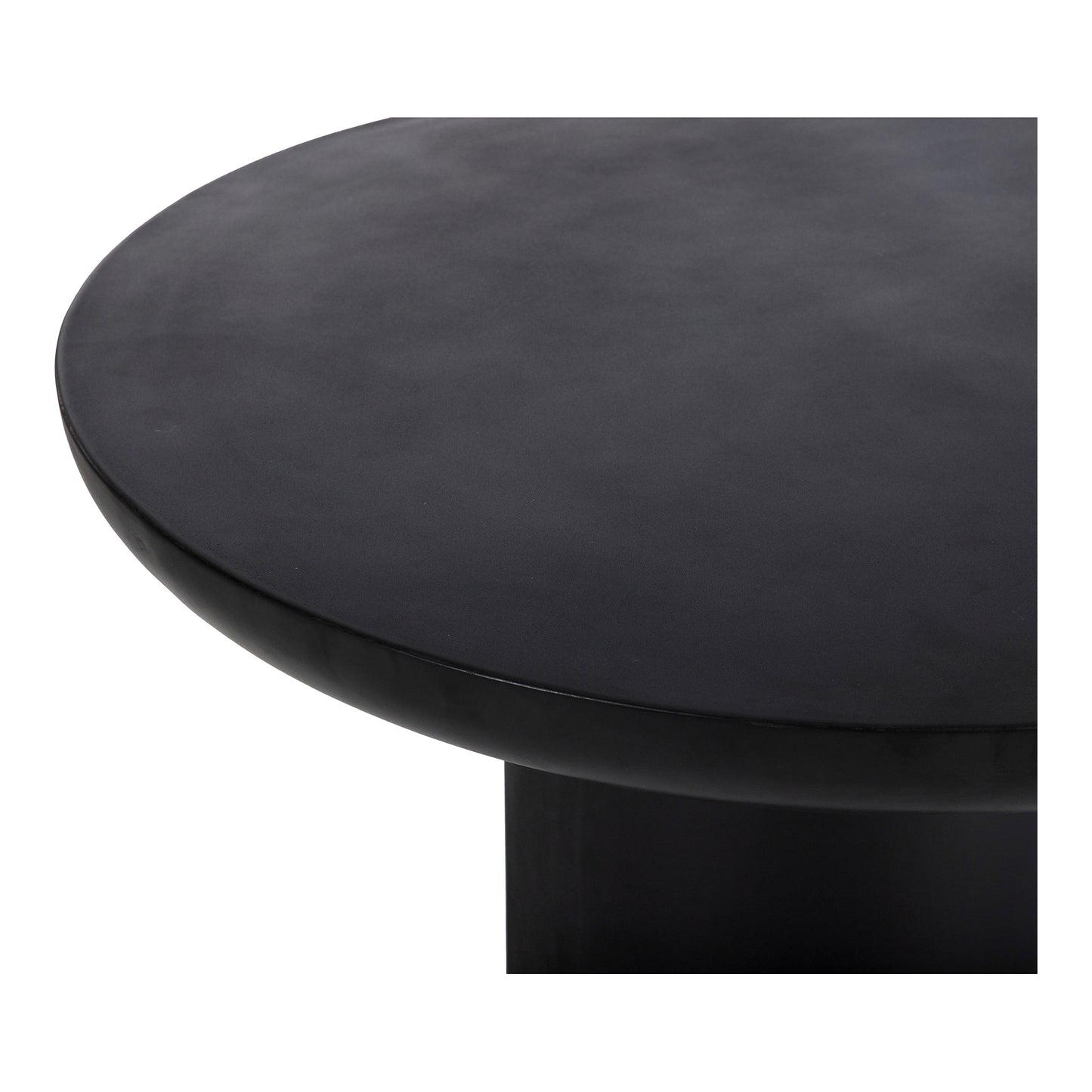 Rocca Dining Table Black by Moe's Home