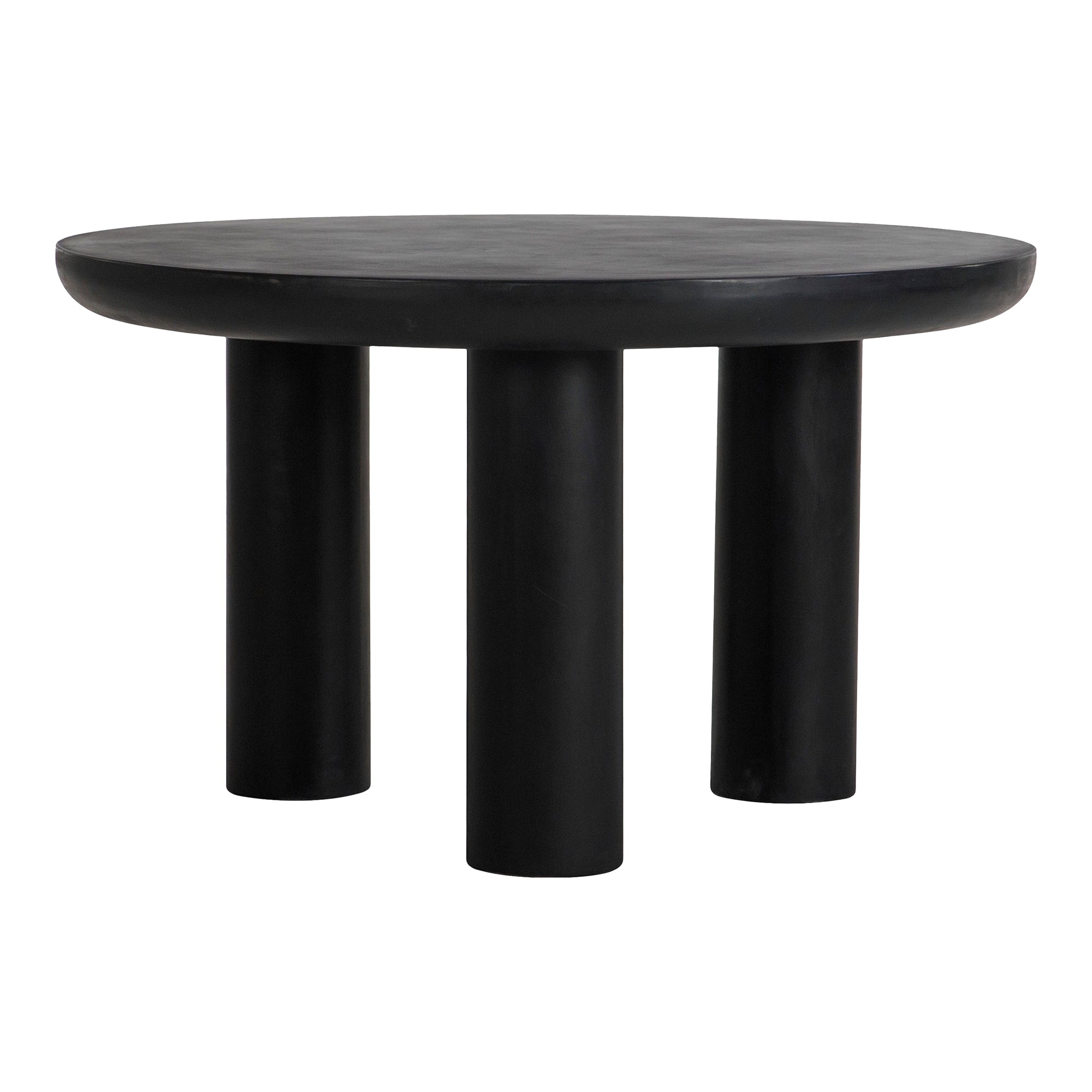 Rocca Round Dining Table Black | Black