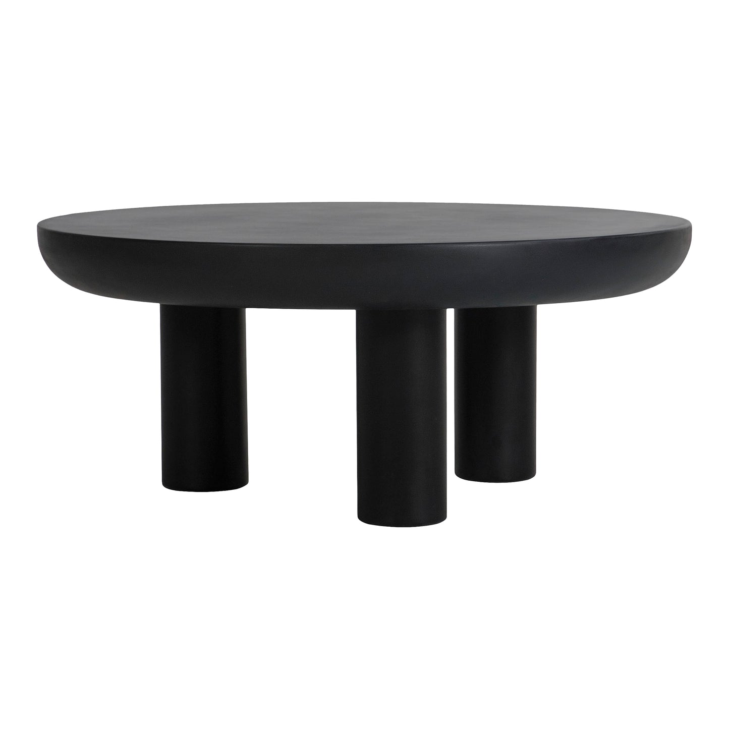 Rocca Coffee Table Black by Moe's Home
