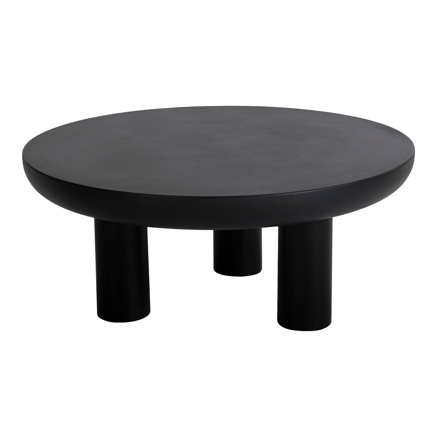 Rocca Coffee Table Black by Moe's Home
