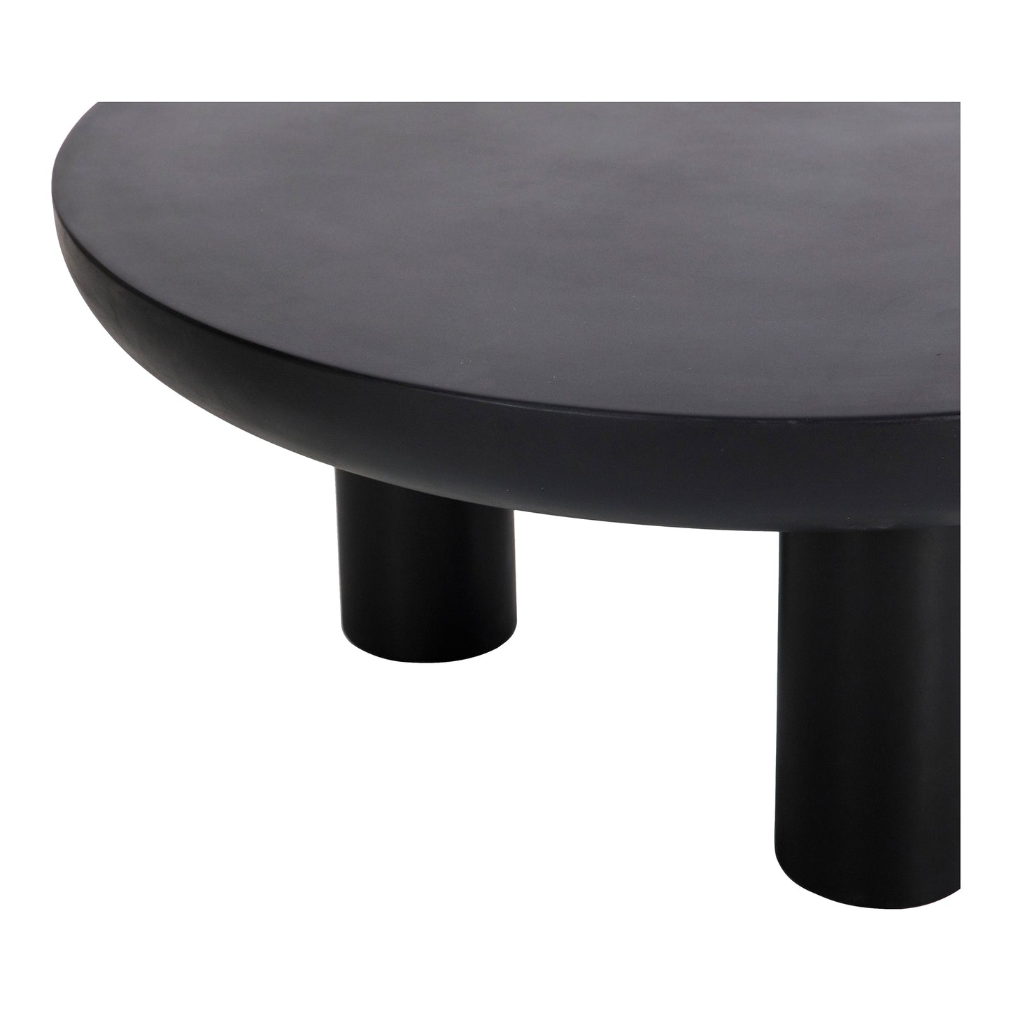 Rocca Coffee Table Black by Moe's Home