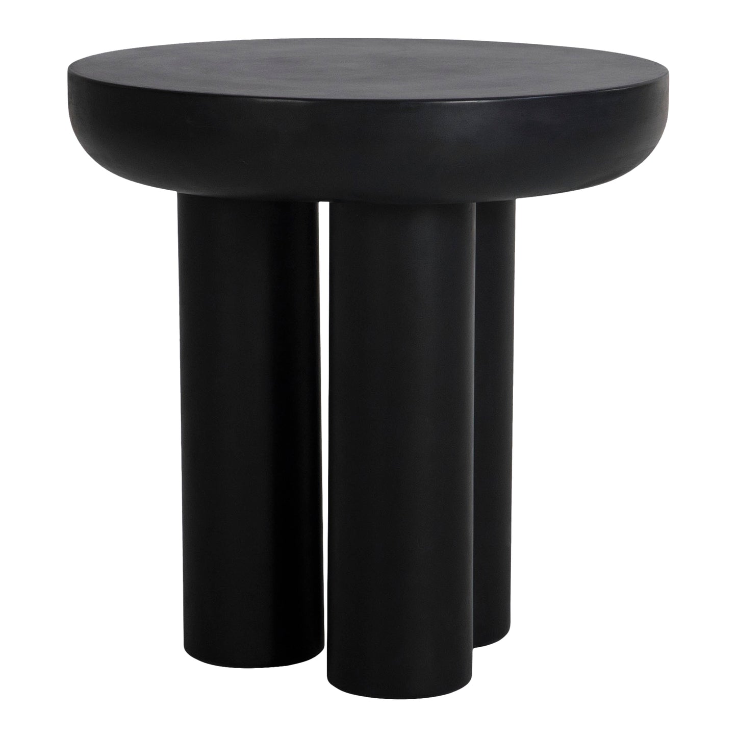 Rocca Side Table Black by Moe's Home