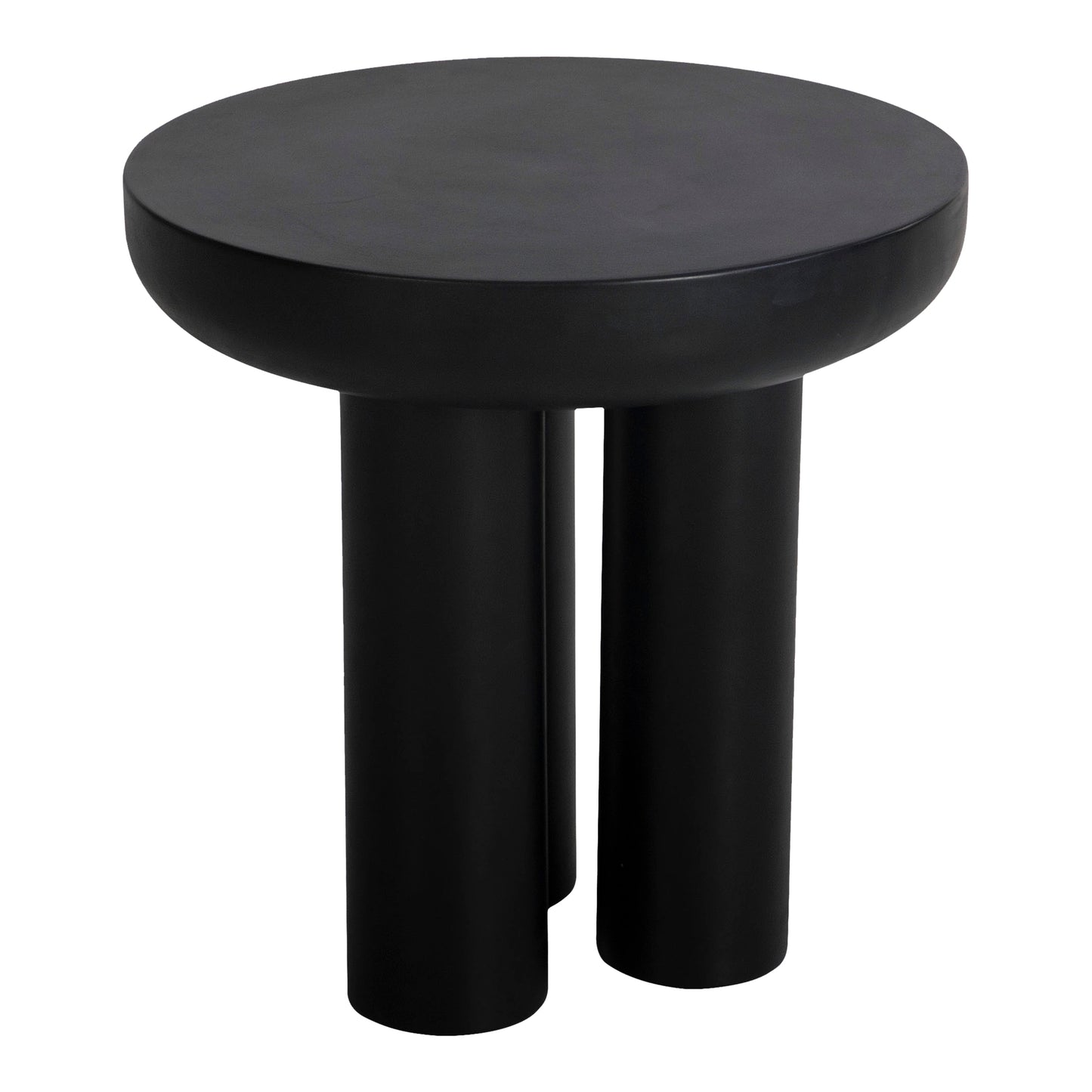 Rocca Side Table Black by Moe's Home