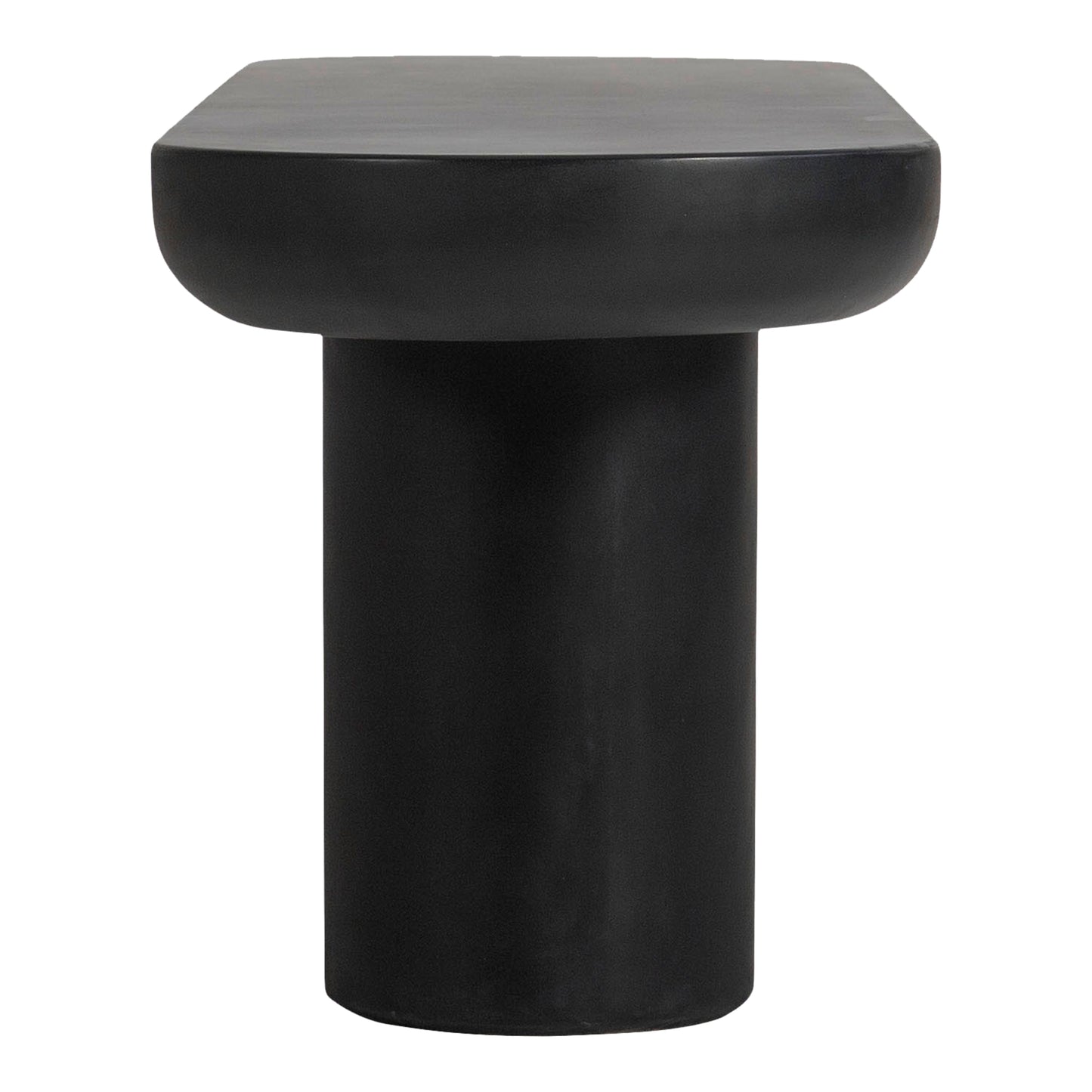 Rocca Bench Black by Moe's Home