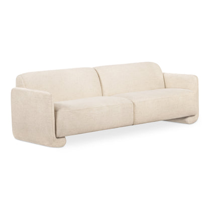 Fallon Sofa Flecked Ivory