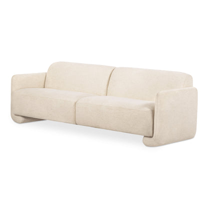 Fallon Sofa Flecked Ivory