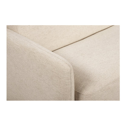 Fallon Sofa Flecked Ivory