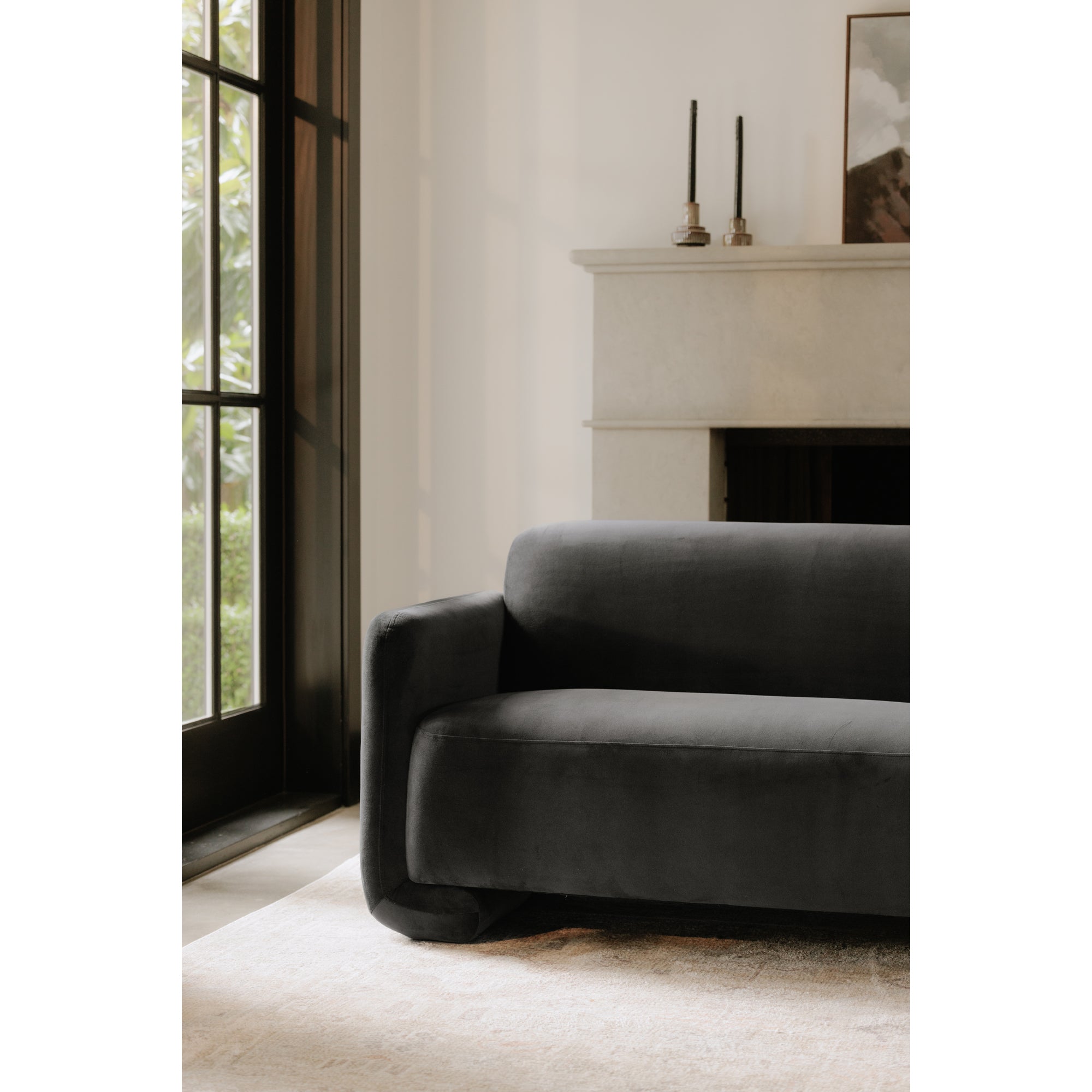 Fallon Sofa Shadow Grey