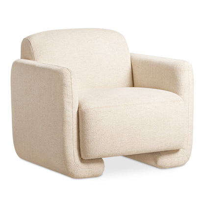 Fallon Accent Chair Flecked Ivory