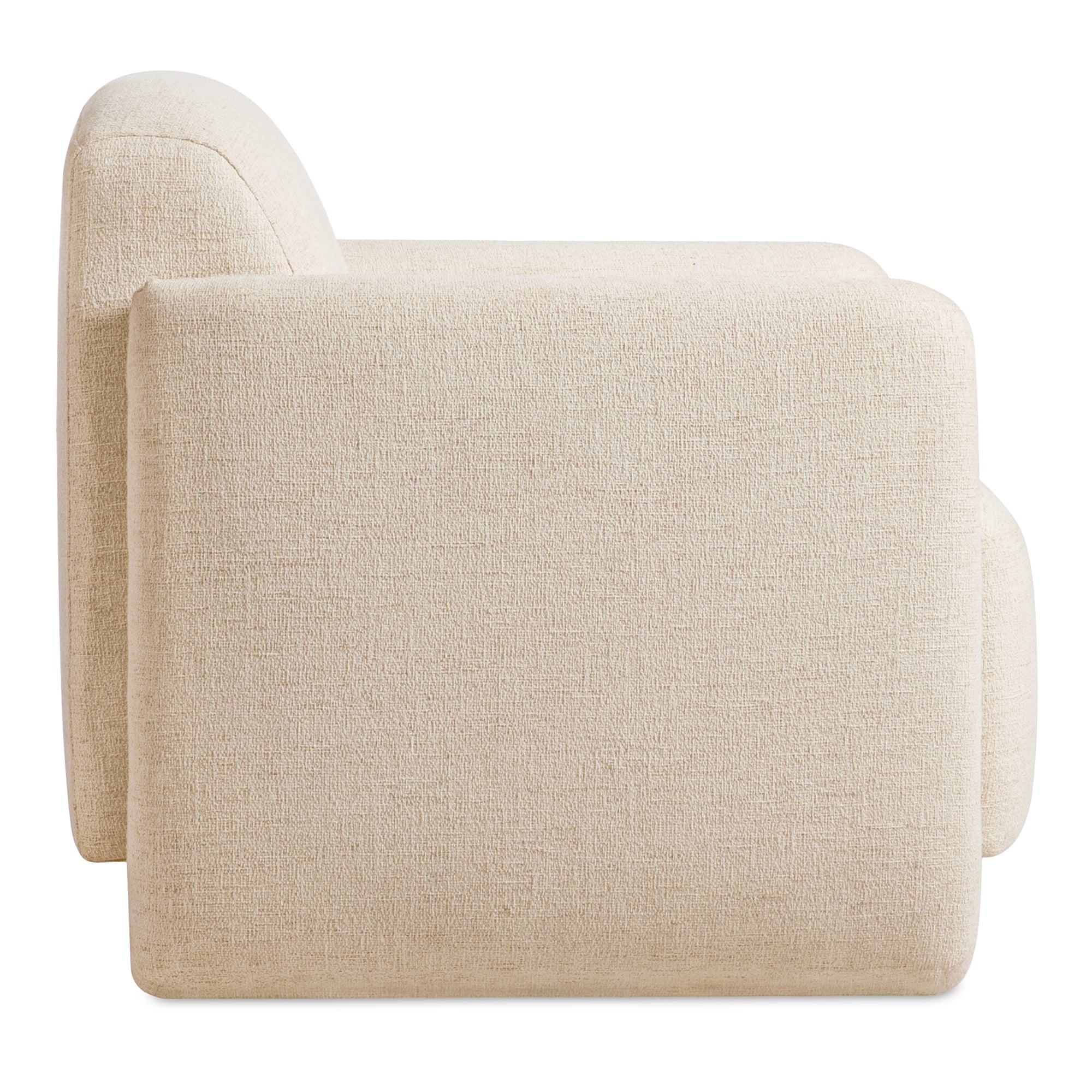 Fallon Accent Chair Flecked Ivory