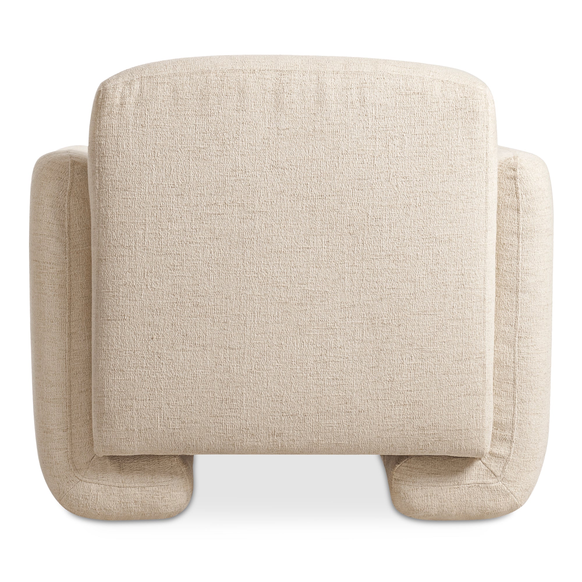 Fallon Accent Chair Flecked Ivory