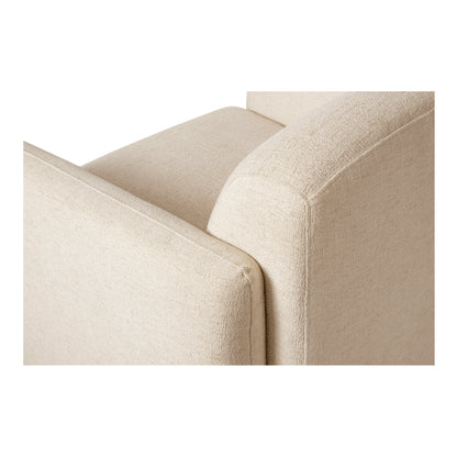 Fallon Accent Chair Flecked Ivory