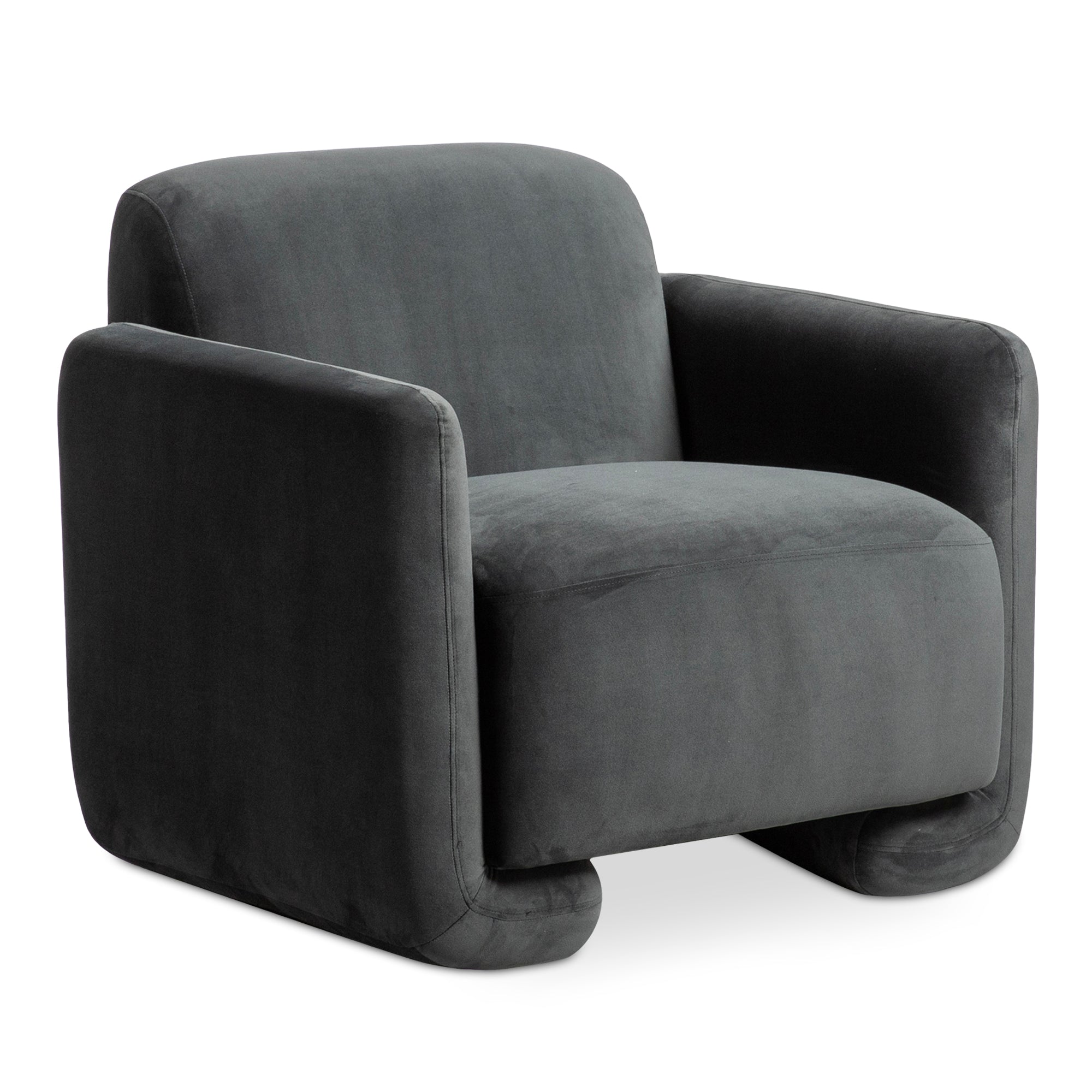 Fallon Accent Chair Shadow Grey