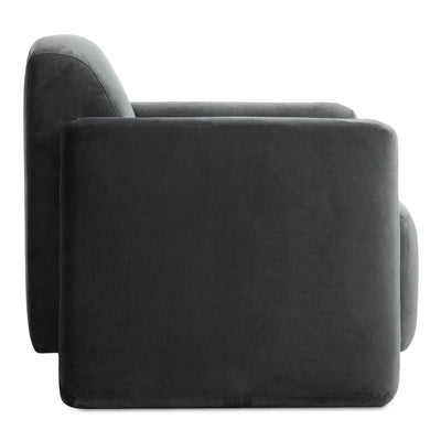 Fallon Accent Chair Shadow Grey by Moe's Home