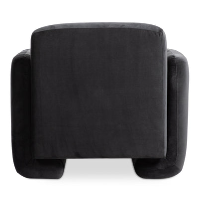 Fallon Accent Chair Shadow Grey by Moe's Home
