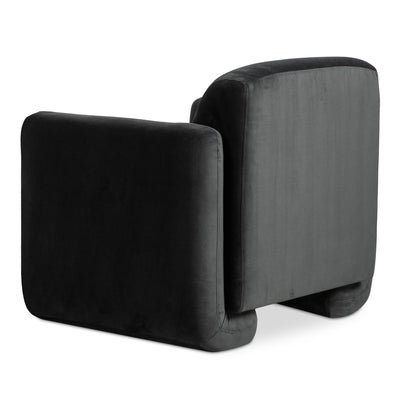 Fallon Accent Chair Shadow Grey by Moe's Home