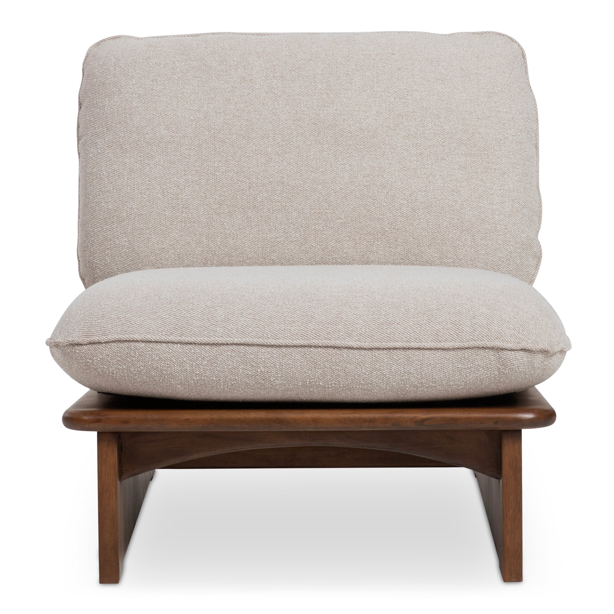 Edwin Accent Chair Fawn | Brown