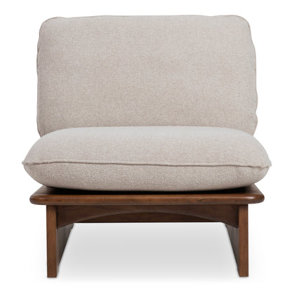 Edwin Accent Chair Fawn | Brown